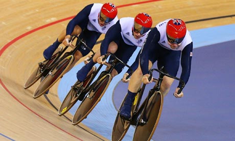 Chris Hoy, Jason Kenny, Philip Hindes