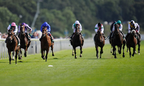 Frankel wins at York