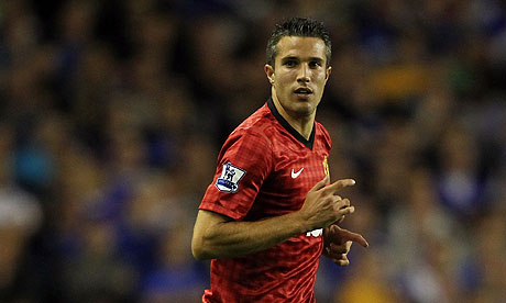 Robin van Persie Manchester United