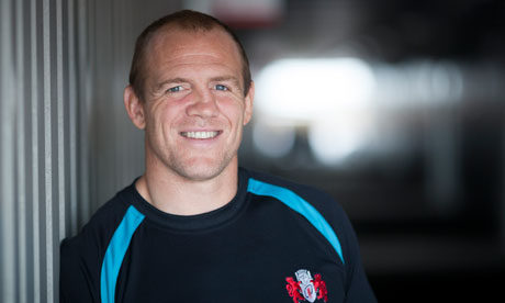Mike Tindall is a player-coach at Gloucester