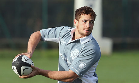 Danny Cipriani hopes for a good showing at Sale