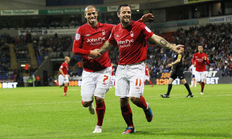 Bolton Wanderers v Nottingham Forest - npower Football League Championship