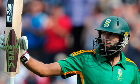 South Africa's Hashim Amla