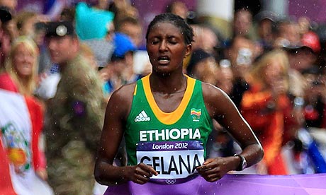 Ethiopia's Tiki Gelana