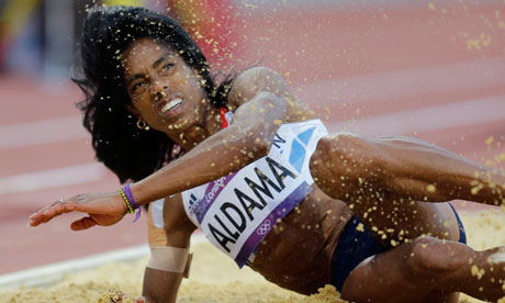 British Triple Jump