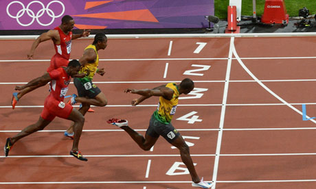 100m final: Thunder Bolt – Lightning Usain strikes twice | Sport | The