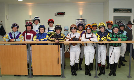 Female jockeys at Carlisle