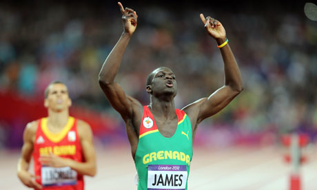 kirani james