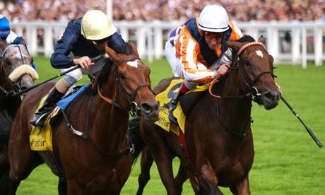 Nathaniel beaten in the King George
