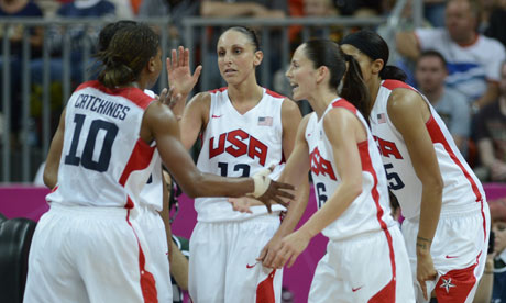 USA women's basketball