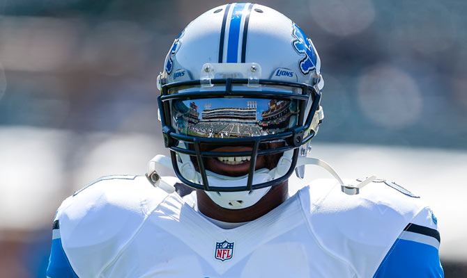 Detroit Lions wide receiver Calvin Johnson