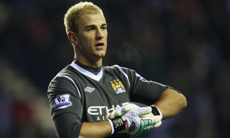 Joe Hart Pictures