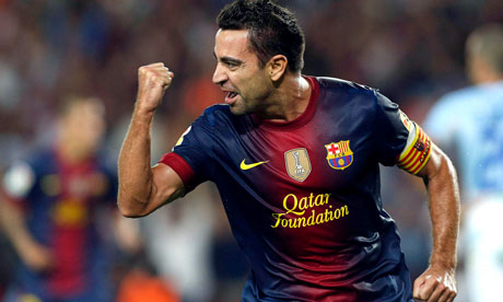 Image result for xavi 2012/13