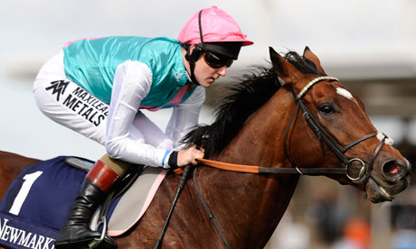 Tom Queally riding Frankel 