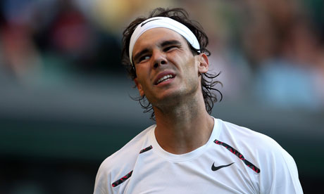 Rafa Nadal: Todavia me duele la rodilla muchos dias