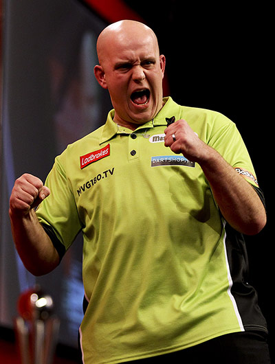 Phil Taylor: Michael van Gerwen