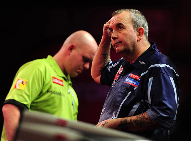 Phil Taylor: Phil Taylor and Michael van Gerwen