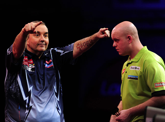 Phil Taylor: Phil Taylor