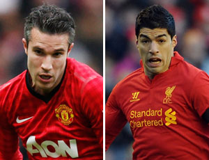 Persie vs Suarez