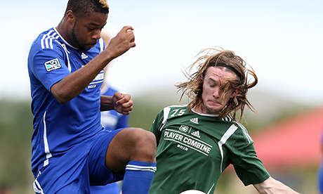 Andrew Farrell Greg Cochrane MLS Combine 2013