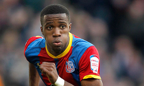 Wilfried Zaha Crystal Palace 