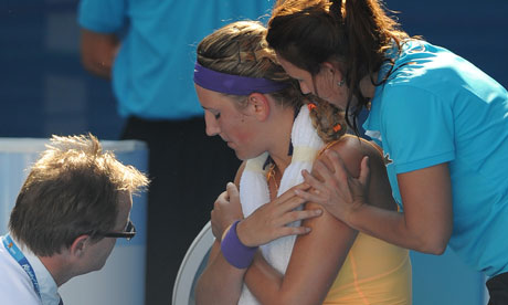 Victoria Azarenka, tennis player