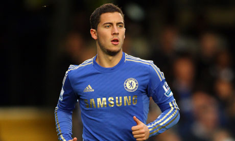 Hazard, a first destabilization of Chelsea?