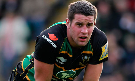 Calum Clark of Northampton and England