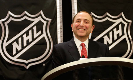 Gary Bettman, NHL