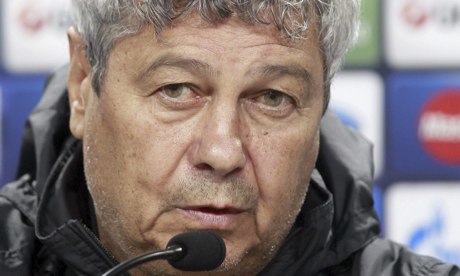 Shakhtar Donetsk's Mircea Lucescu