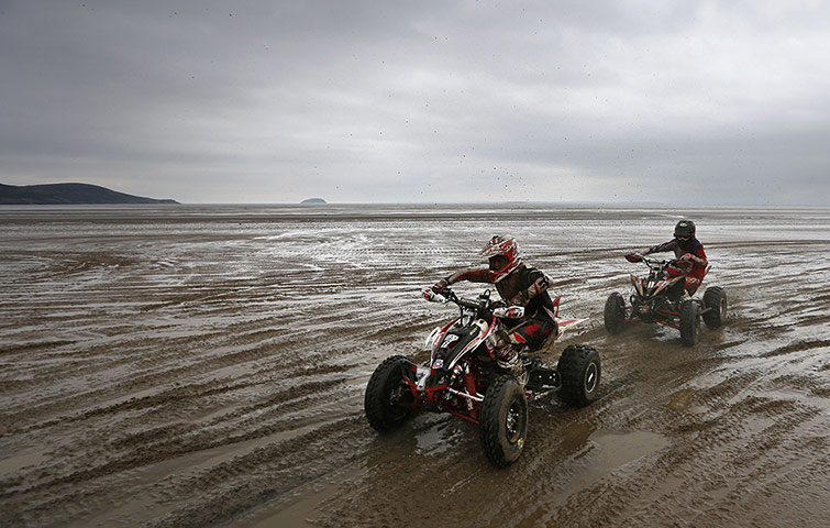 Weston Beach Race: Weston Beach Race