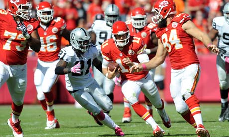 Alex Smith - Oakland Raiders at Kansas City Chiefs
