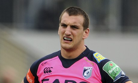 Sam Warburton Cardiff Blues