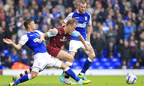Burnley's Scott Arfield