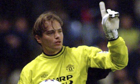Mark Bosnich was heir to Peter Schmeichel but his tiome as Manchester United's No1 was brief.