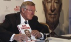 The Agenda: Sir Alex Ferguson on tour to bring football to book | Sport