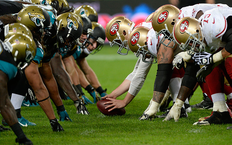 jaguars 49ers jenkins: Jacksonville Jaguars v San Francisco 49ers