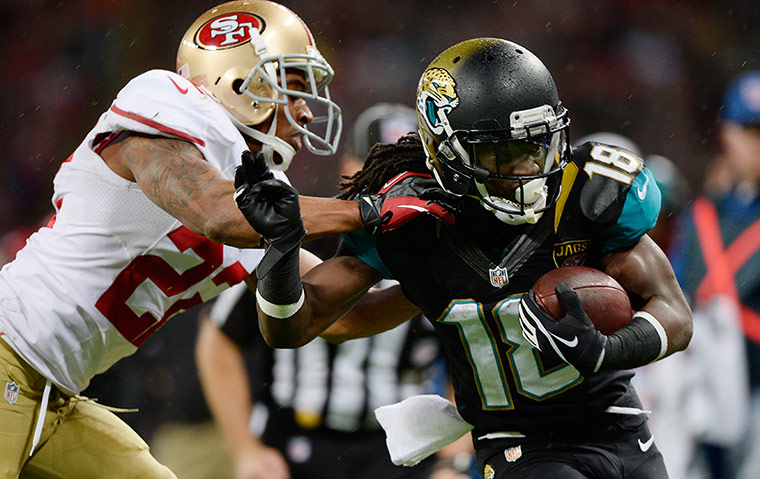 jaguars 49ers jenkins: Jacksonville Jaguars v San Francisco 49ers