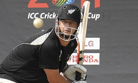 Jesse Ryder with New Zealand in 2011