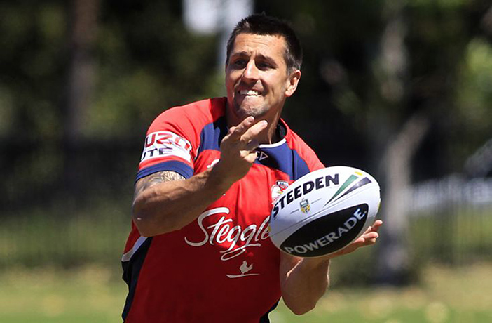 NRL final: NRL final: Mitchell Pearce