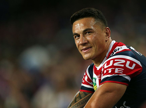 NRL final: NRL final: Sonny Bill Williams