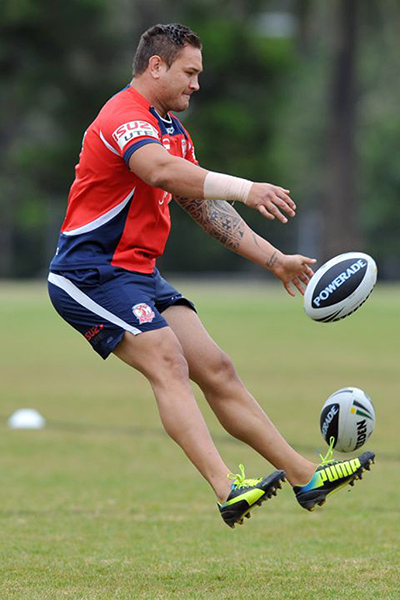 NRL final: Jared Waerea-Hargreaves