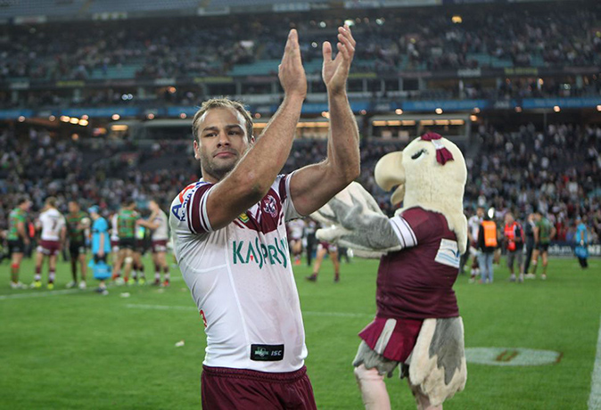 NRL final: NRL final: Brett Stewart 
