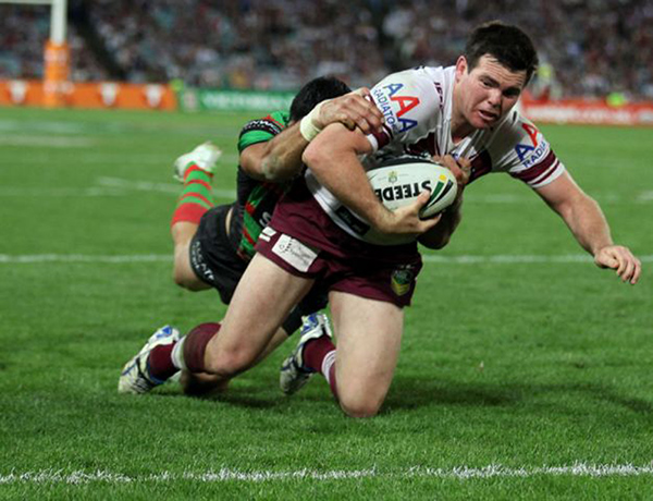 NRL final: NRL final: Jamie Lyon