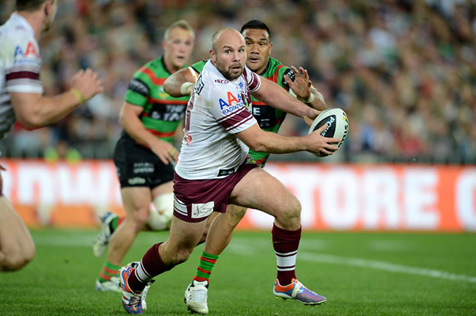 NRL final: NRL final: Glenn Stewart 
