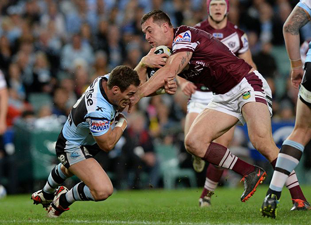 NRL final: NRL final: Brenton Lawrence 