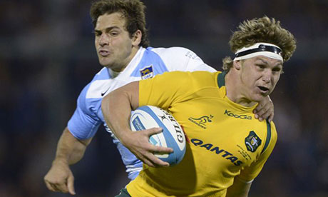 Argentina 17-54 Australia | Rugby Championship match report | Sport