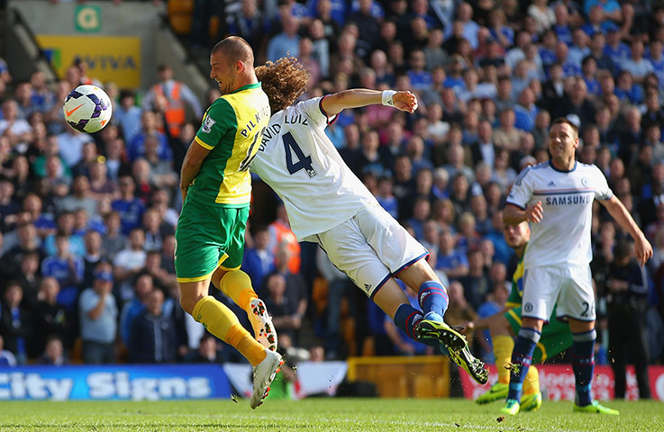 Sunday Clockwatch: Norwich v Chelsea