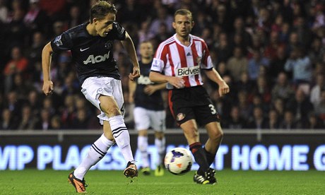 Adnan Januzaj created a stir with a match-winning performance for Manchester United.