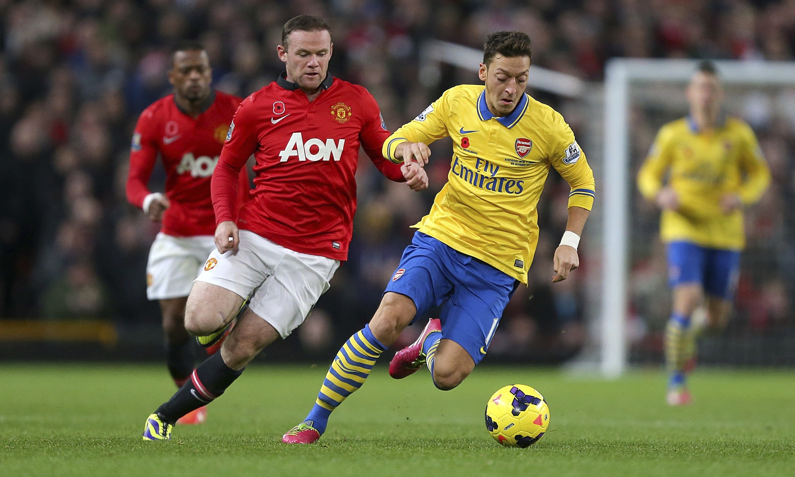 Manchester United v Arsenal: five talking points from Old Trafford 